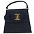 Borsa Vala in Canvas 2way Salvatore Ferragamo Blu Navy Oro Auth 158410 D'oro - vista 2