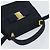 Borsa Vala in Canvas 2way Salvatore Ferragamo Blu Navy Oro Auth 158410 D'oro - vista 6
