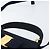 Borsa Vala in Canvas 2way Salvatore Ferragamo Blu Navy Oro Auth 158410 D'oro - vista 8