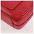 Saffiano Bolsa de Ombro PRADA em Couro Safiano Vermelho Prata Auth ka1025V - vista 14