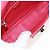 Saffiano Bolsa de Ombro PRADA em Couro Safiano Vermelho Prata Auth ka1025V - vista 19
