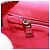 Saffiano Bolsa de Ombro PRADA em Couro Safiano Vermelho Prata Auth ka1025V - vista 22