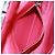 Saffiano Bolsa de Ombro PRADA em Couro Safiano Vermelho Prata Auth ka1025V - vista 23