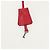 Saffiano Bolsa de Ombro PRADA em Couro Safiano Vermelho Prata Auth ka1025V - vista 25