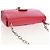 Saffiano Bolsa de Ombro PRADA em Couro Safiano Vermelho Prata Auth ka1025V - vista 6