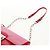 Saffiano Bolsa de Ombro PRADA em Couro Safiano Vermelho Prata Auth ka1025V - vista 9