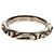 Chrome Hearts Scroll Banding Ring Ag925 Silber Auth 157976SAM