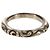 Chrome Hearts Scroll Banding Ring Ag925 Silber Auth 157976SAM - Ansicht 2