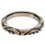 Chrome Hearts Scroll Banding Ring Ag925 Silber Auth 157976SAM - Ansicht 3