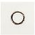 Chrome Hearts Scroll Banding Ring Ag925 Silber Auth 157976SAM - Ansicht 5