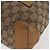 Borsa Tote GG Canvas Gucci Beige Argento 019 0402 1705 Auth ka1063 - vista 11