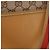 Borsa Tote GG Canvas Gucci Beige Argento 019 0402 1705 Auth ka1063 - vista 14
