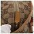 Borsa Tote GG Canvas Gucci Beige Argento 019 0402 1705 Auth ka1063 - vista 15