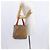 Borsa Tote GG Canvas Gucci Beige Argento 019 0402 1705 Auth ka1063 - vista 23