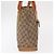 Borsa Tote GG Canvas Gucci Beige Argento 019 0402 1705 Auth ka1063 - vista 5