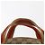 Borsa Tote GG Canvas Gucci Beige Argento 019 0402 1705 Auth ka1063 - vista 8