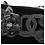 Bolso de Hombro CHANEL Chain Camellia No.5 Terciopelo Negro Plata CC Auth 159584V - vista 16