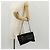Bolso de Hombro CHANEL Chain Camellia No.5 Terciopelo Negro Plata CC Auth 159584V - vista 26