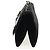 Bolso de Hombro CHANEL Chain Camellia No.5 Terciopelo Negro Plata CC Auth 159584V - vista 4