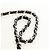 Bolso de Hombro CHANEL Chain Camellia No.5 Terciopelo Negro Plata CC Auth 159584V - vista 9