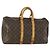 LOUIS VUITTON Borsa Boston Monogram Keepall 45 M41428 LV Auth BA8828 Monogramma