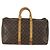 LOUIS VUITTON Borsa Boston Monogram Keepall 45 M41428 LV Auth BA8828 Monogramma - vista 13
