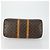 LOUIS VUITTON Borsa Boston Monogram Keepall 45 M41428 LV Auth BA8828 Monogramma - vista 5