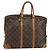 LOUIS VUITTON Monogram Porta Documenti da Viaggio Borsa Business M53361 LV Auth 158276 Monogramma