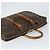LOUIS VUITTON Monogram Porta Documenti da Viaggio Borsa Business M53361 LV Auth 158276 Monogramma - vista 6