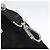 Borsa Tote PRADA Nylon Nero Argento Auth 160710 - vista 15