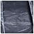 Borsa Tote PRADA Nylon Nero Argento Auth 160710 - vista 17