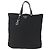 Borsa Tote PRADA Nylon Nero Argento Auth 160710 - vista 2