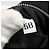 Borsa Tote PRADA Nylon Nero Argento Auth 160710 - vista 22