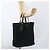 Borsa Tote PRADA Nylon Nero Argento Auth 160710 - vista 23