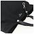 Borsa Tote PRADA Nylon Nero Argento Auth 160710 - vista 6