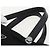 Borsa Tote PRADA Nylon Nero Argento Auth 160710 - vista 8