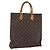 LOUIS VUITTON Borsa Sac Plat Monogram M51140 LV Auth 157365 Monogramma