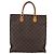 LOUIS VUITTON Borsa Sac Plat Monogram M51140 LV Auth 157365 Monogramma - vista 13