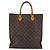 LOUIS VUITTON Borsa Sac Plat Monogram M51140 LV Auth 157365 Monogramma - vista 2