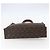 LOUIS VUITTON Borsa Sac Plat Monogram M51140 LV Auth 157365 Monogramma - vista 5