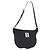 FENDI Zucca Canvas Schultertasche Schwarz Silber Auth 156481
