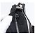 FENDI Zucca Canvas Schultertasche Schwarz Silber Auth 156481 - Ansicht 16