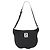 FENDI Zucca Canvas Schultertasche Schwarz Silber Auth 156481 - Ansicht 2