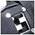 FENDI Zucca Canvas Schultertasche Schwarz Silber Auth 156481 - Ansicht 21