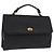 BALLY Borsa a mano in pelle nera e oro Auth ka1020 Nero D'oro