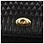 BALLY Borsa a mano in pelle nera e oro Auth ka1020 Nero D'oro - vista 14