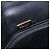 BALLY Borsa a mano in pelle nera e oro Auth ka1020 Nero D'oro - vista 16