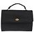 BALLY Borsa a mano in pelle nera e oro Auth ka1020 Nero D'oro - vista 2