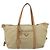 Prada Tote Bag aus Nylon Beige Silber authentisch bs32083 - Ansicht 2