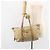 Prada Tote Bag aus Nylon Beige Silber authentisch bs32083 - Ansicht 26